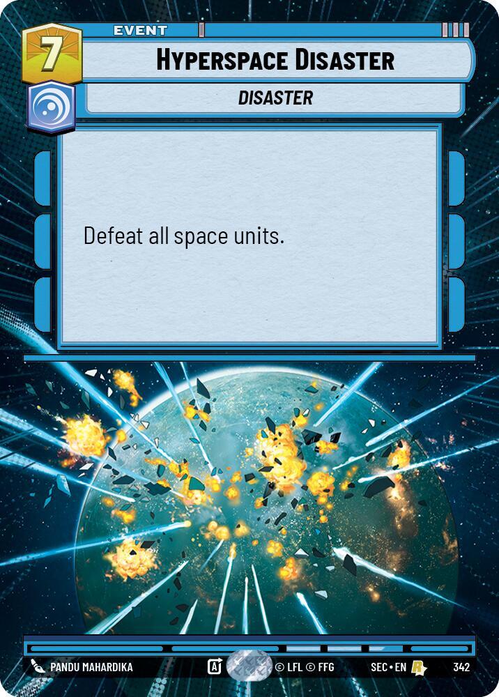 Hyperspace Disaster (Hyperspace) (342) [Secrets of Power]