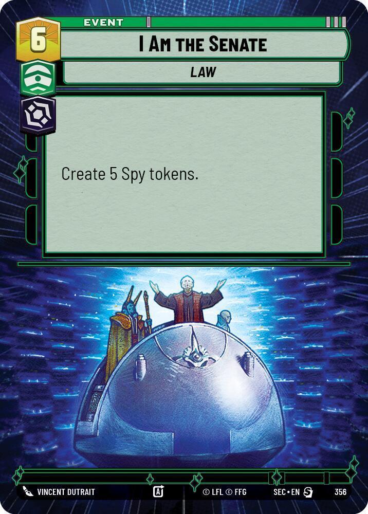 I Am the Senate (Hyperspace) (356) [Secrets of Power]