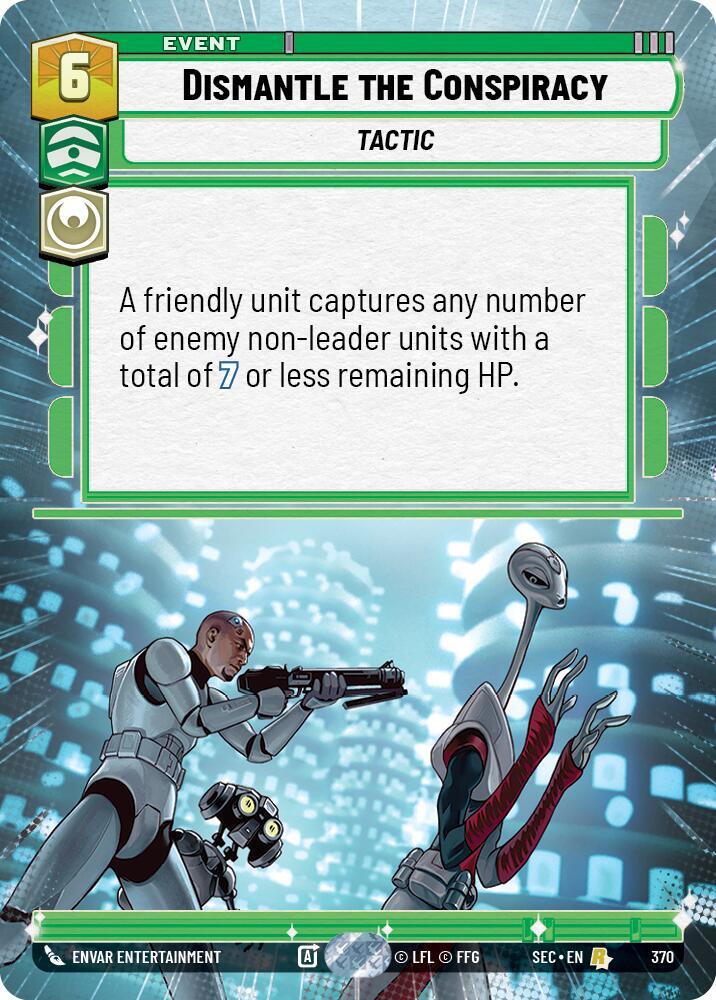 Dismantle the Conspiracy (Hyperspace) (370) [Secrets of Power]