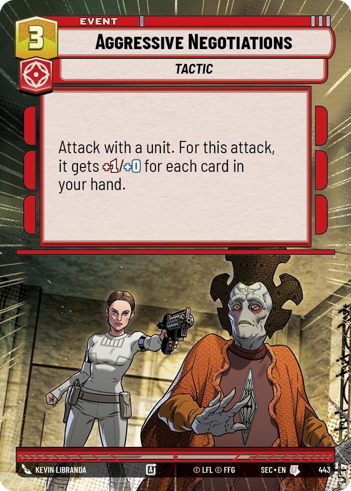 Aggressive Negotiations (Hyperspace) (443) [Secrets of Power]