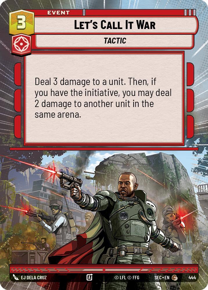 Let's Call It War (Hyperspace) (444) [Secrets of Power]