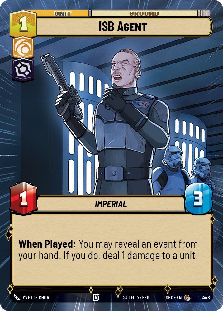 ISB Agent (Hyperspace) (448) [Secrets of Power]