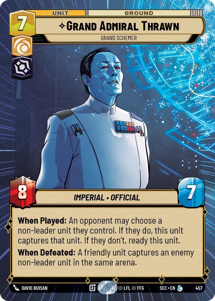 Grand Admiral Thrawn - Grand Schemer (Hyperspace) (457) [Secrets of Power]