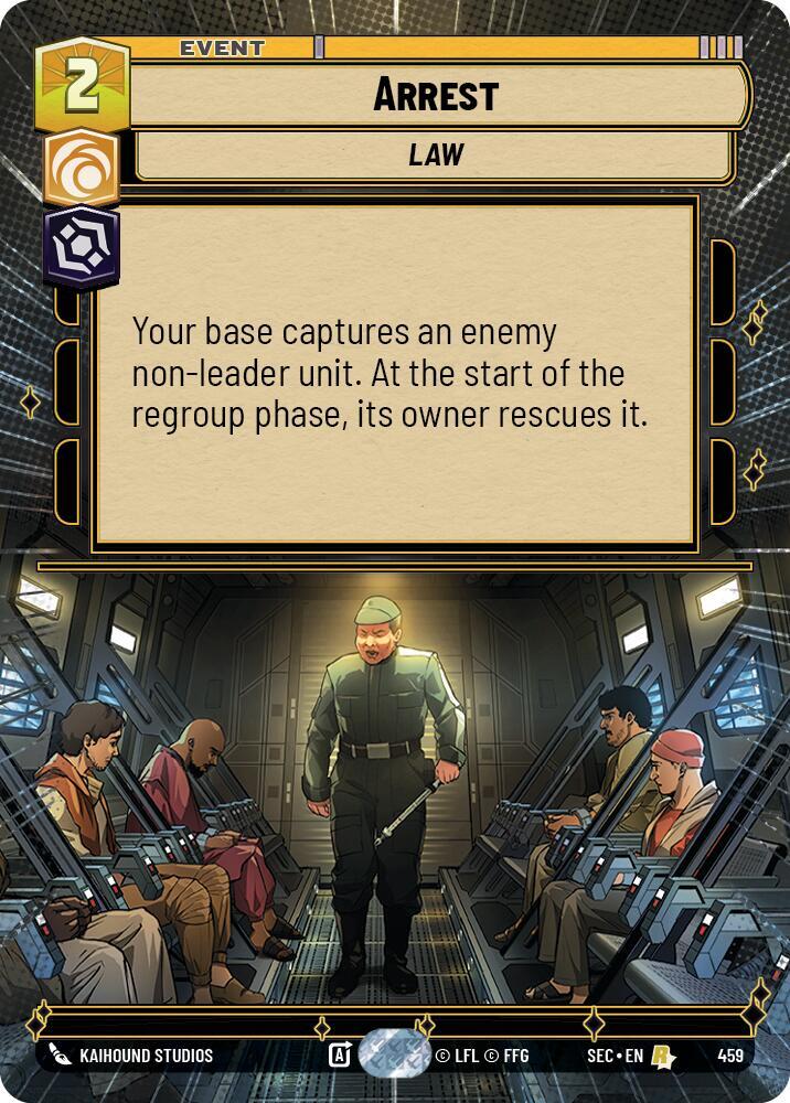 Arrest (Hyperspace) (459) [Secrets of Power]