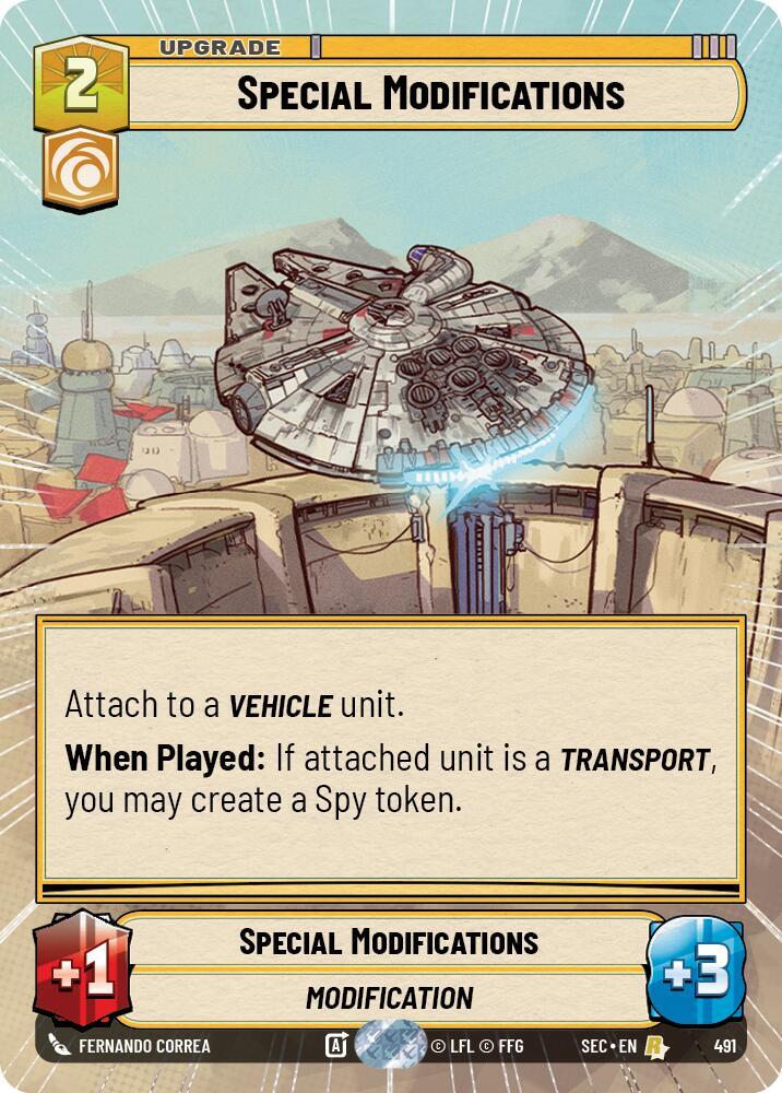 Special Modifications (Hyperspace) (491) [Secrets of Power]