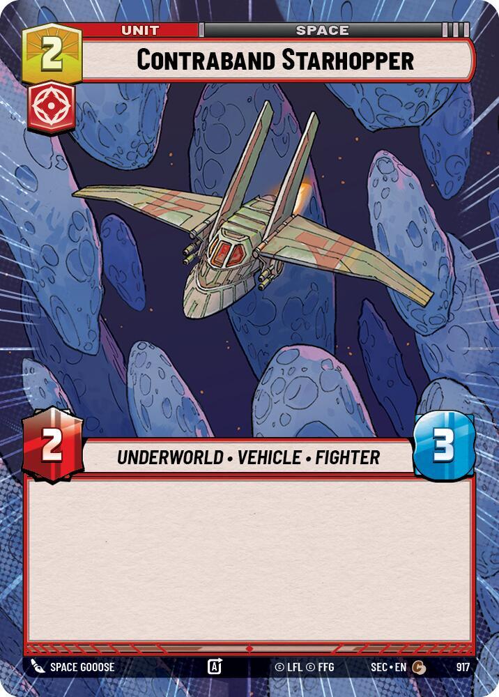 Contraband Starhopper (Hyperspace Foil) (917) [Secrets of Power]