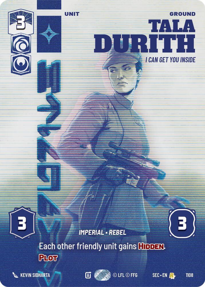 Tala Durith - I Can Get You Inside (Prestige Foil) (1108) [Secrets of Power]