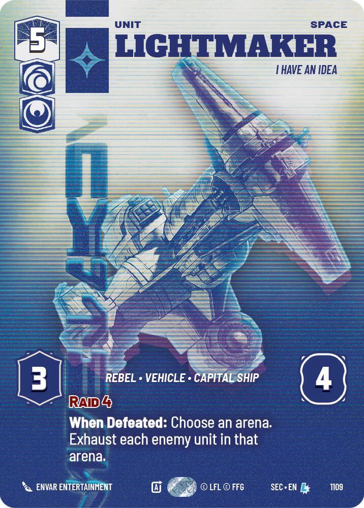 Lightmaker - I Have An Idea (Prestige Foil) (1109) [Secrets of Power]