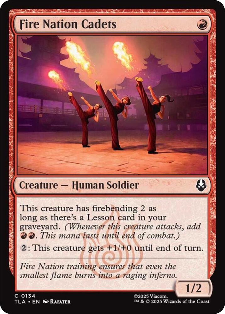 Fire Nation Cadets (134) [Avatar: The Last Airbender]