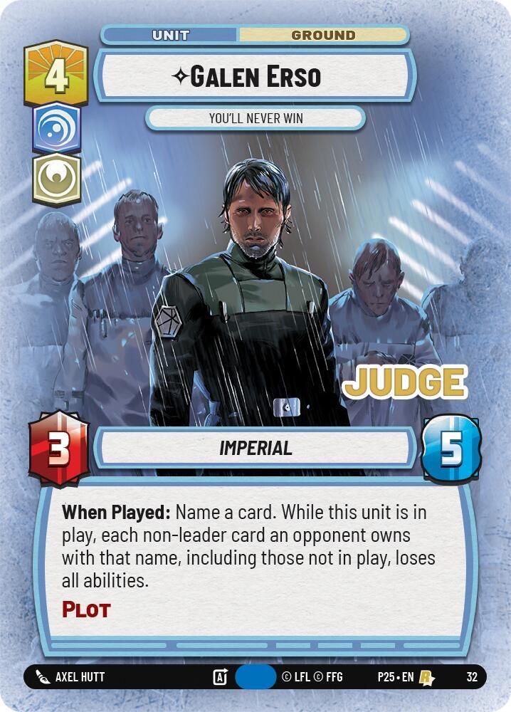 Galen Erso - You'll Never Win (32) [Judge Promos]