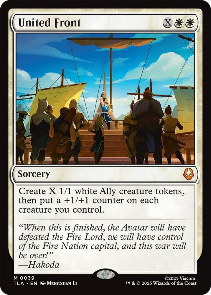 United Front (39) [Avatar: The Last Airbender]