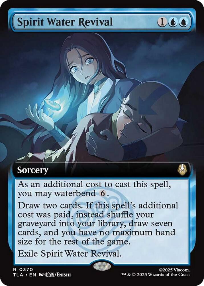 Spirit Water Revival (Extended Art) (370) [Avatar: The Last Airbender]