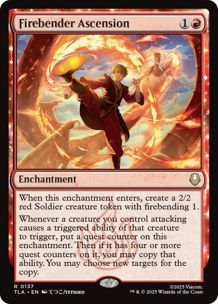 Firebender Ascension (137) [Avatar: The Last Airbender]