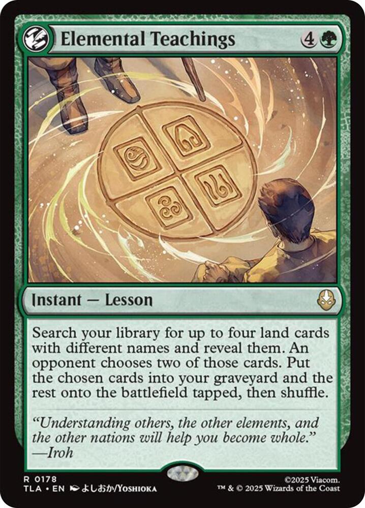 Elemental Teachings (178) [Avatar: The Last Airbender]