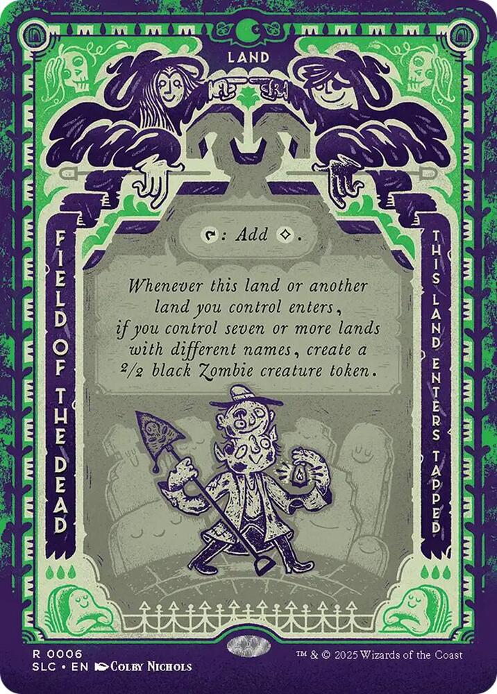 Field of the Dead (6) [Secret Lair Countdown Kit]