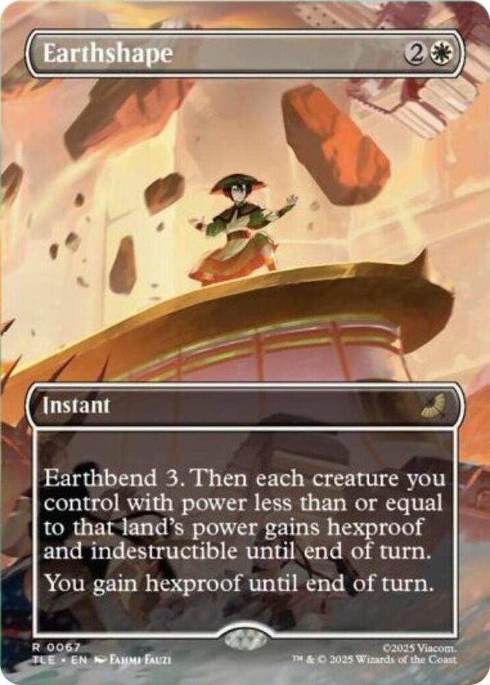 Earthshape (Borderless) (67) [Avatar: The Last Airbender: Eternal-Legal]