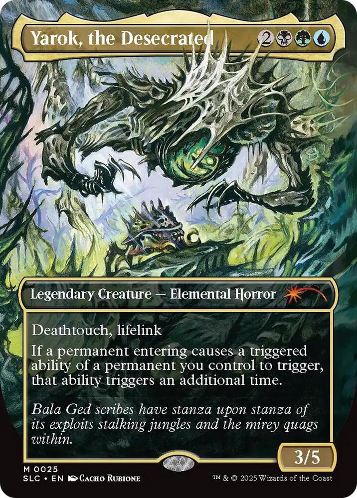 Yarok, the Desecrated (25) [Secret Lair Countdown Kit]
