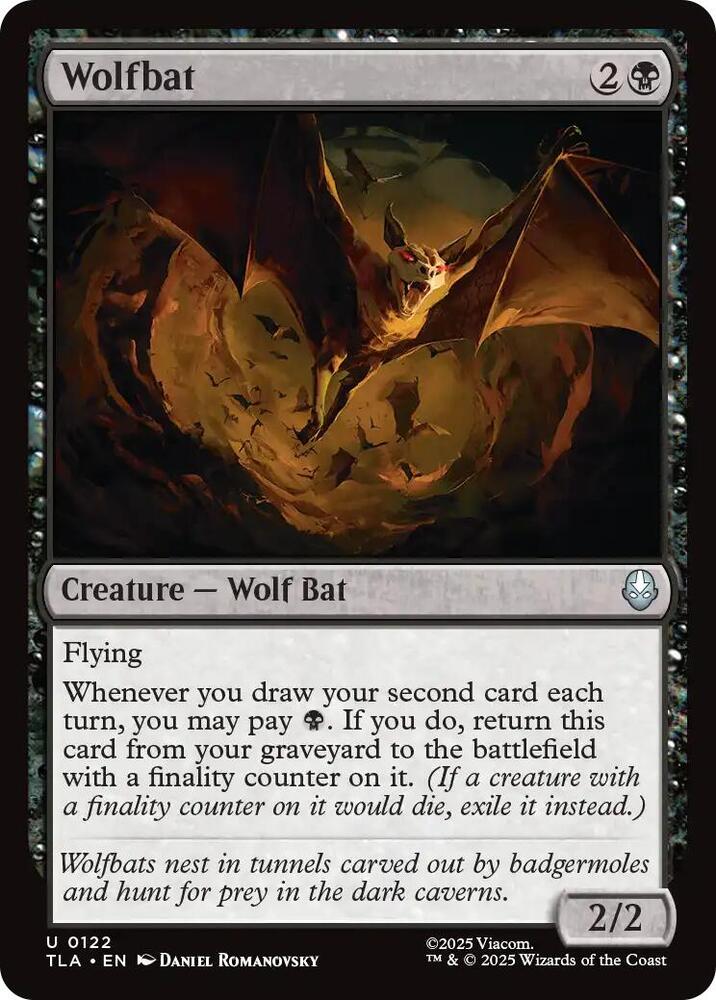 Wolfbat (122) [Avatar: The Last Airbender]