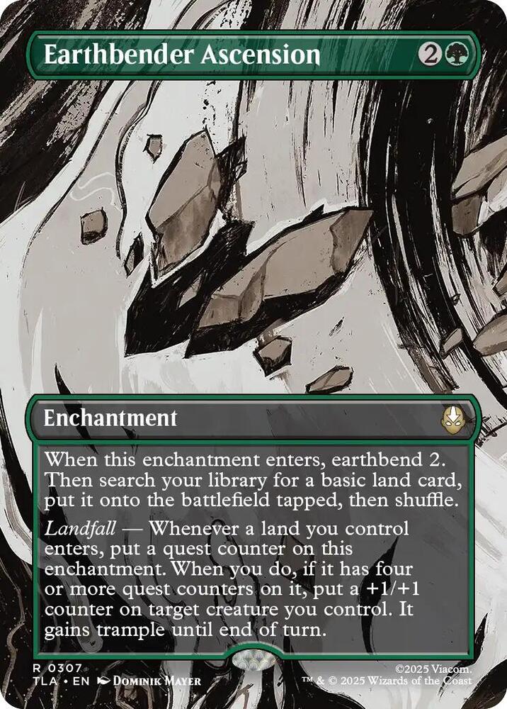 Earthbender Ascension (Borderless) (307) [Avatar: The Last Airbender]