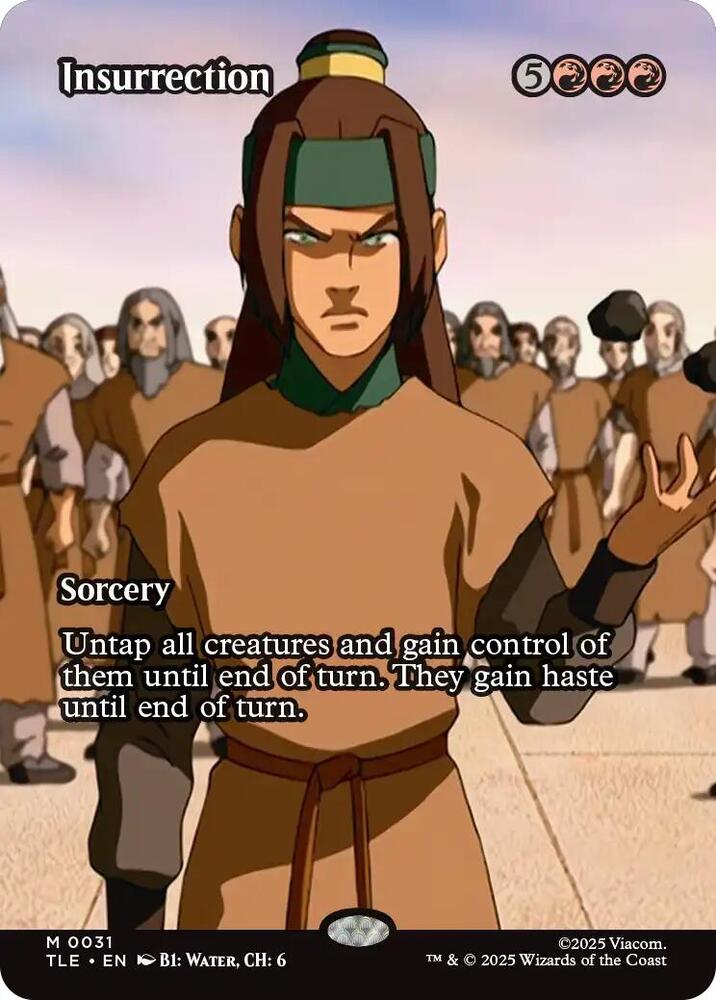 Insurrection (Borderless) (31) [Avatar: The Last Airbender: Eternal-Legal]