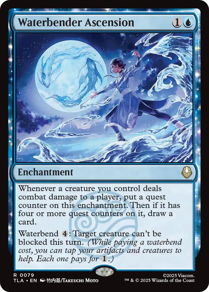 Waterbender Ascension (79) [Avatar: The Last Airbender]