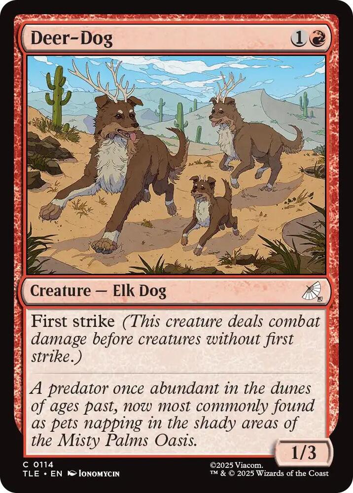 Deer-Dog (114) [Avatar: The Last Airbender: Eternal-Legal]