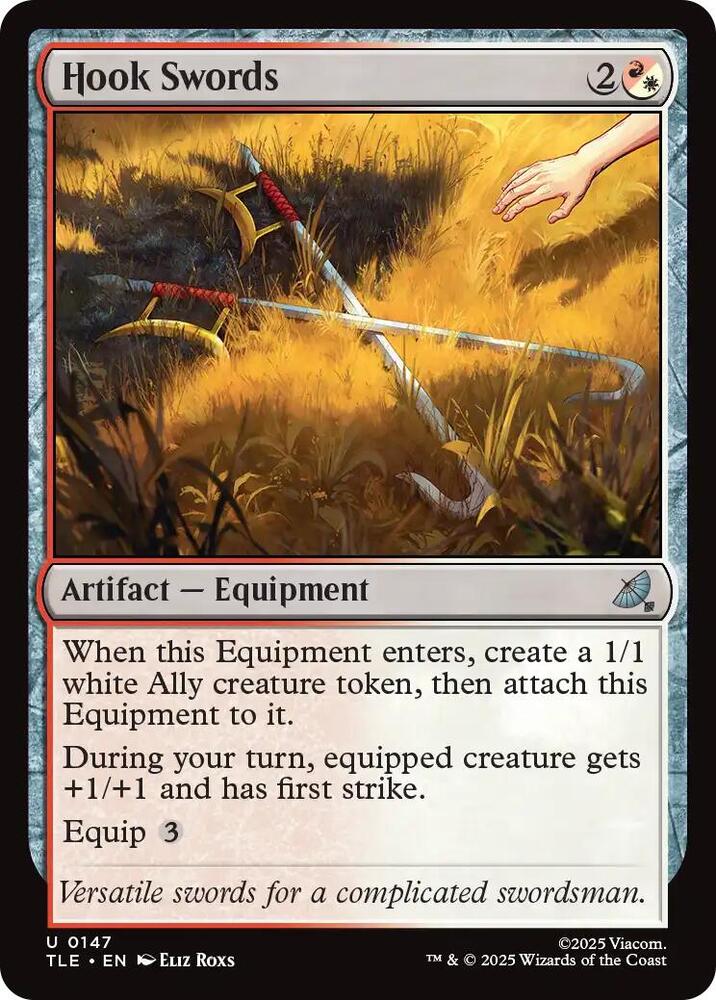 Hook Swords (147) [Avatar: The Last Airbender: Eternal-Legal]