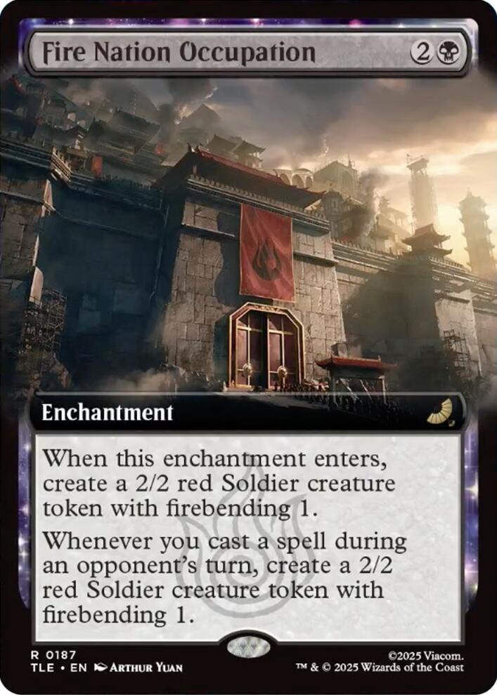 Fire Nation Occupation (Extended Art) (187) [Avatar: The Last Airbender: Eternal-Legal]