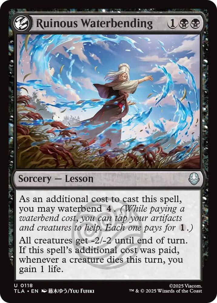 Ruinous Waterbending (118) [Avatar: The Last Airbender]
