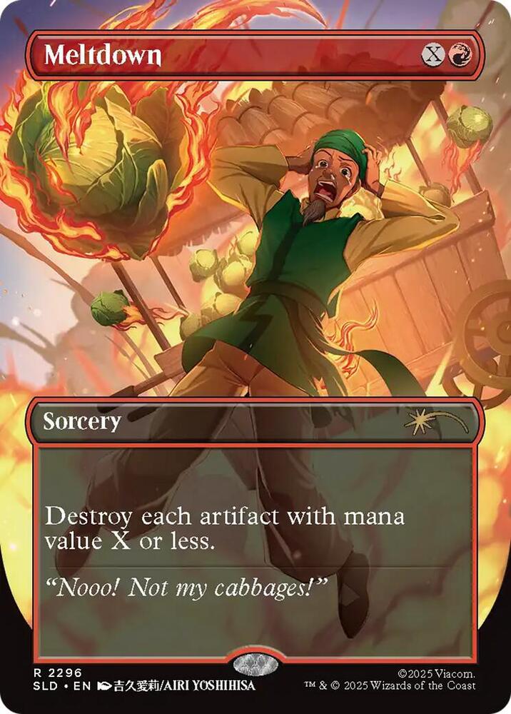 Meltdown (2296) [Secret Lair Drop]