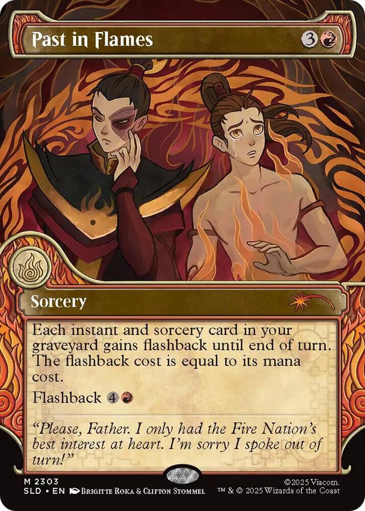 Past in Flames (2303) [Secret Lair Drop]