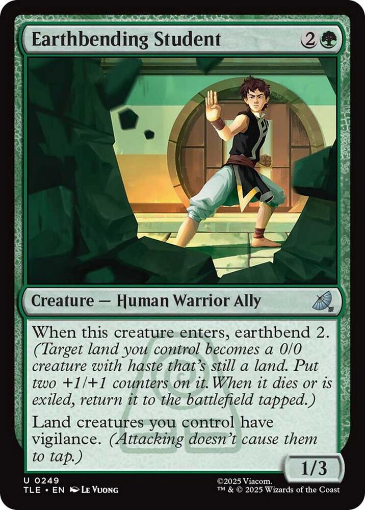 Earthbending Student (249) [Avatar: The Last Airbender: Eternal-Legal]