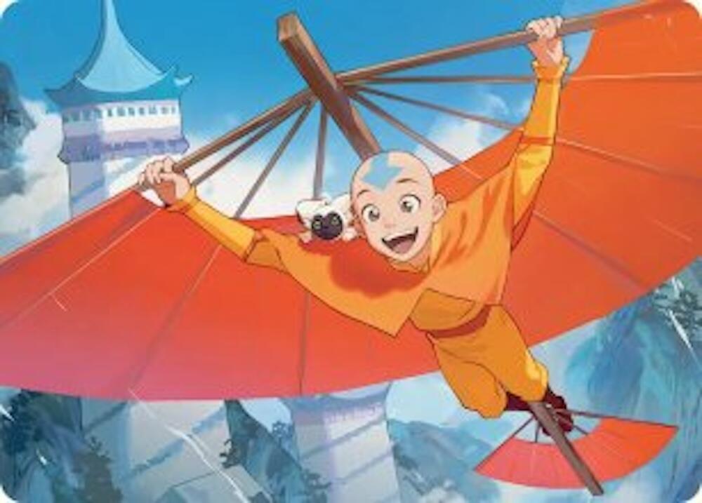 Aang, the Last Airbender Art Card (1) [Avatar: The Last Airbender Art Series]