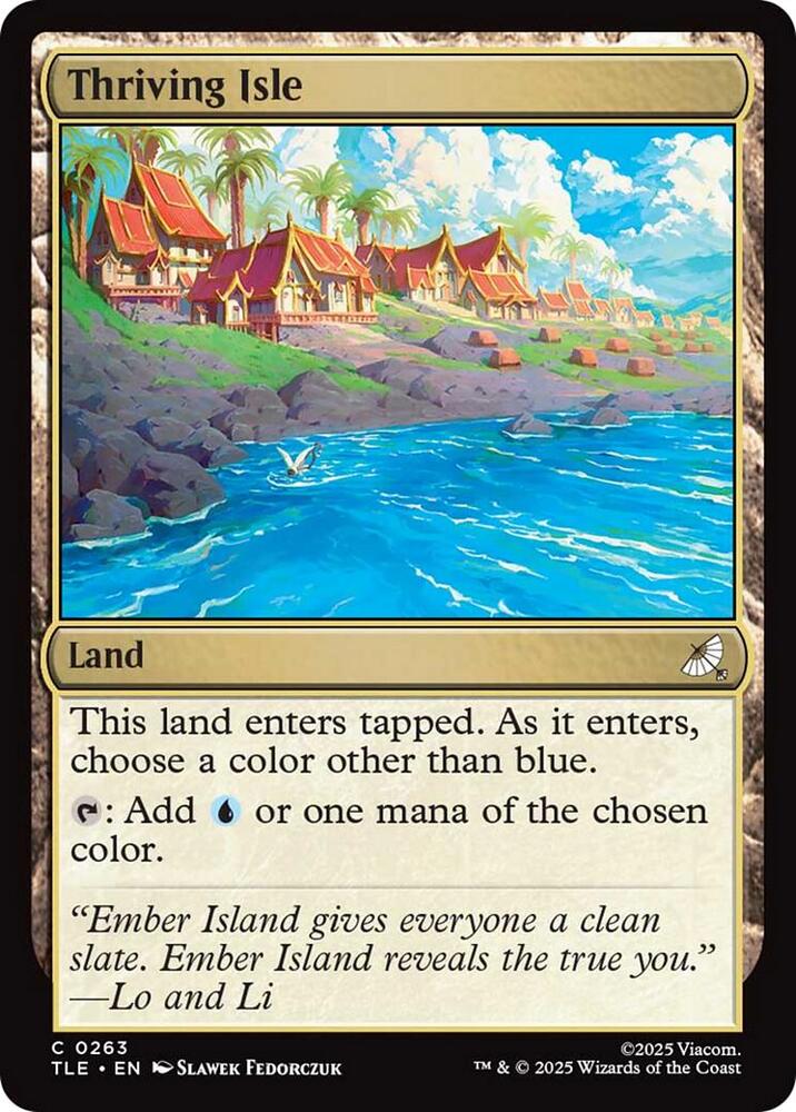 Thriving Isle (263) [Avatar: The Last Airbender: Eternal-Legal]