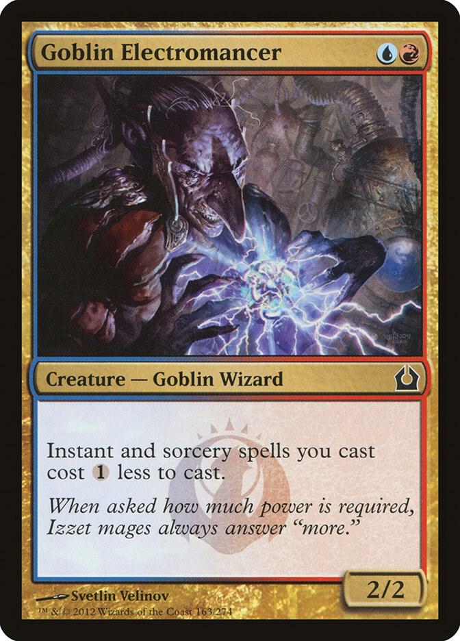 Goblin Electromancer (163) [Return to Ravnica]