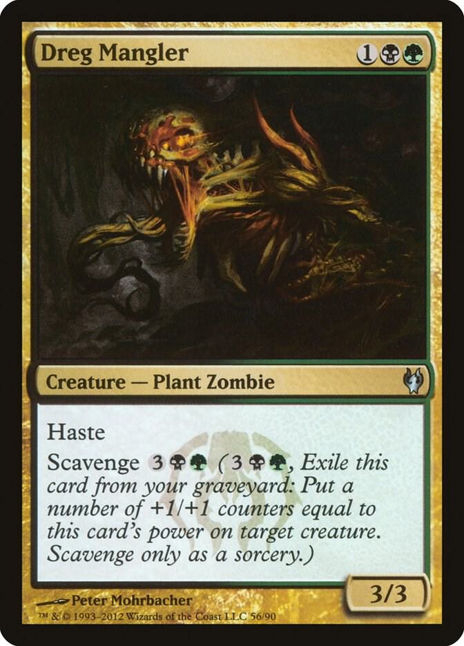 Dreg Mangler (56) [Duel Decks: Izzet vs. Golgari]