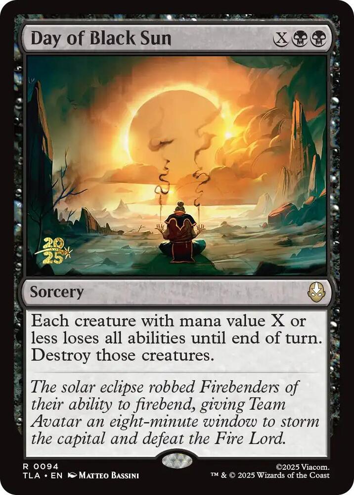 Day of Black Sun (94) [Prerelease Cards]