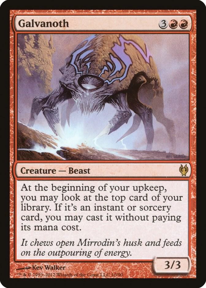 Galvanoth (10) [Duel Decks: Izzet vs. Golgari]