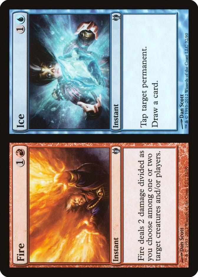Fire // Ice (32) [Duel Decks: Izzet vs. Golgari]