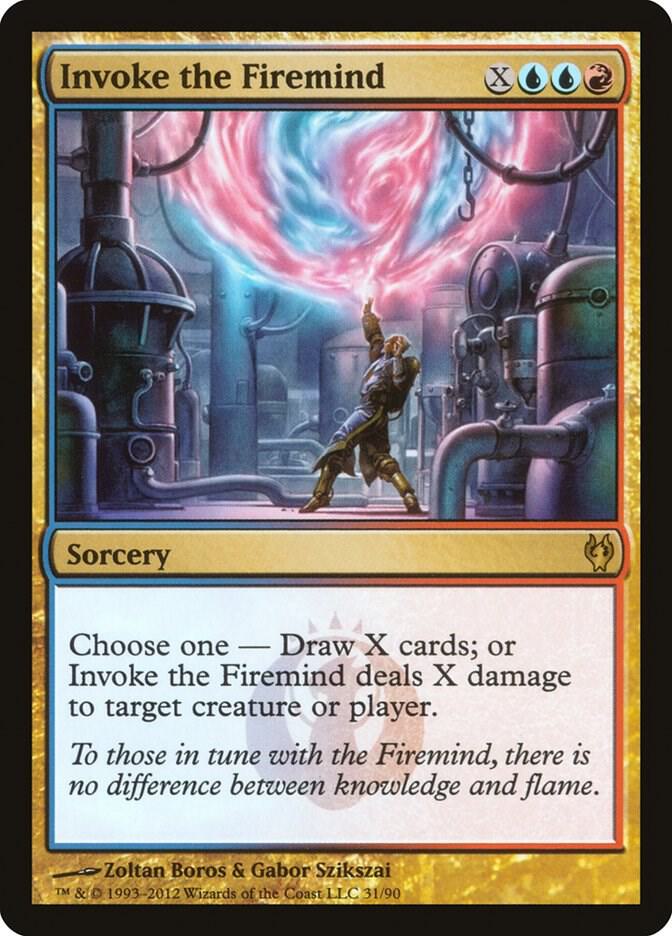 Invoke the Firemind (31) [Duel Decks: Izzet vs. Golgari]