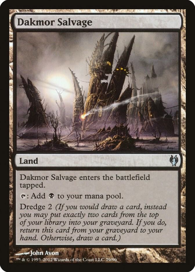 Dakmor Salvage (79) [Duel Decks: Izzet vs. Golgari]