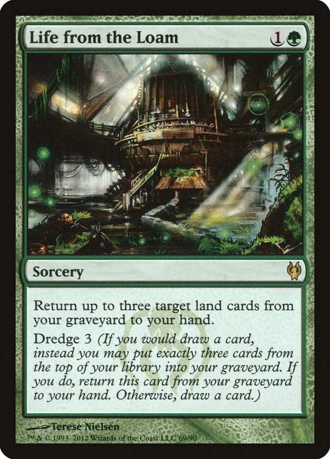 Life from the Loam (69) [Duel Decks: Izzet vs. Golgari]