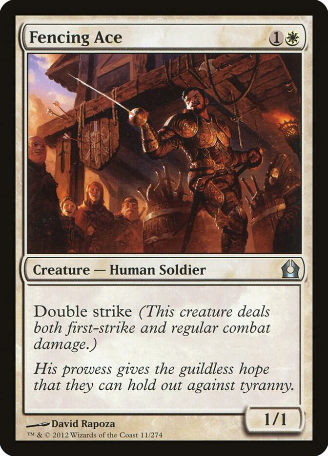 Fencing Ace (11) [Return to Ravnica]