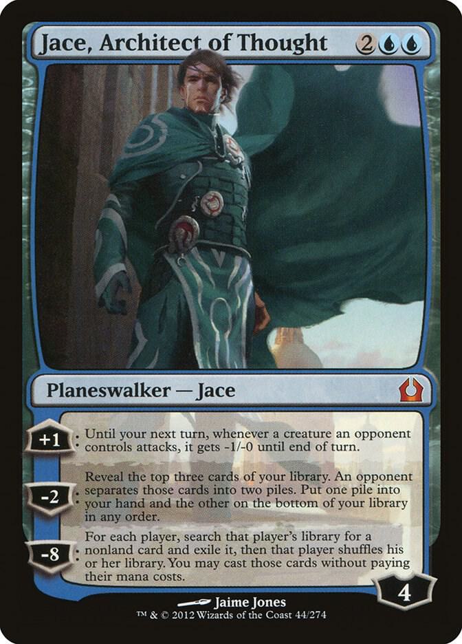 Jace, Architect of Thought (44) [Return to Ravnica]