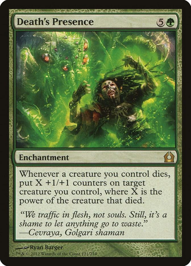Death's Presence (121) [Return to Ravnica]