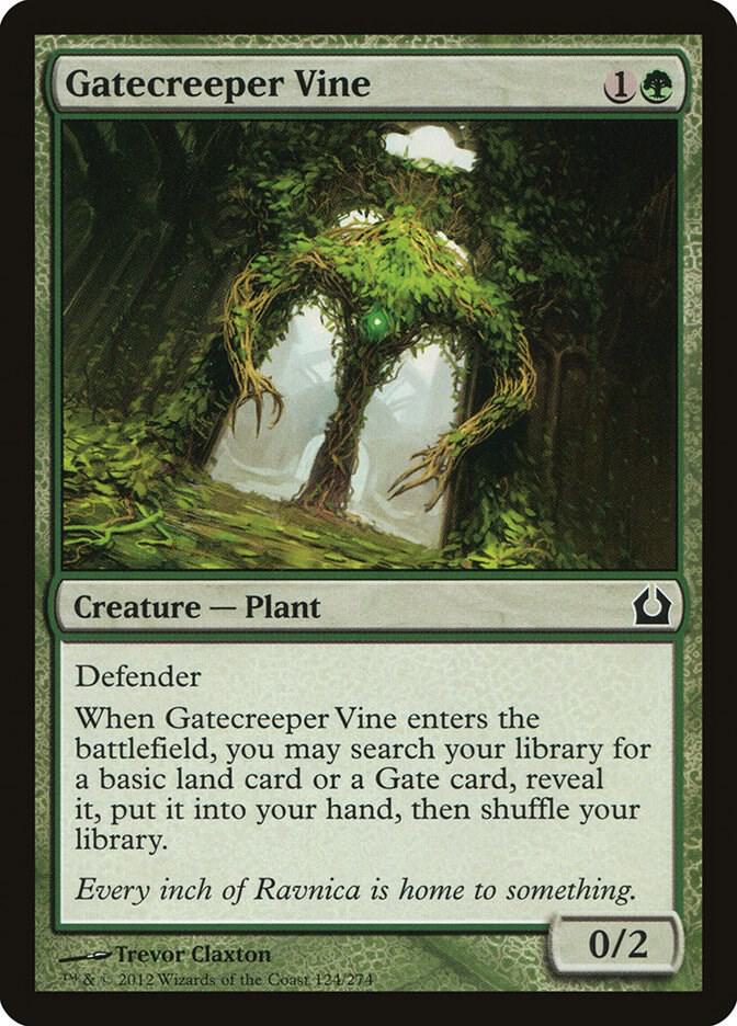 Gatecreeper Vine (124) [Return to Ravnica]