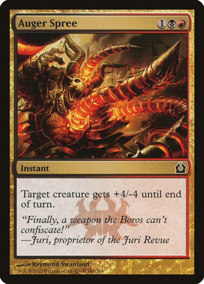 Auger Spree (144) [Return to Ravnica]