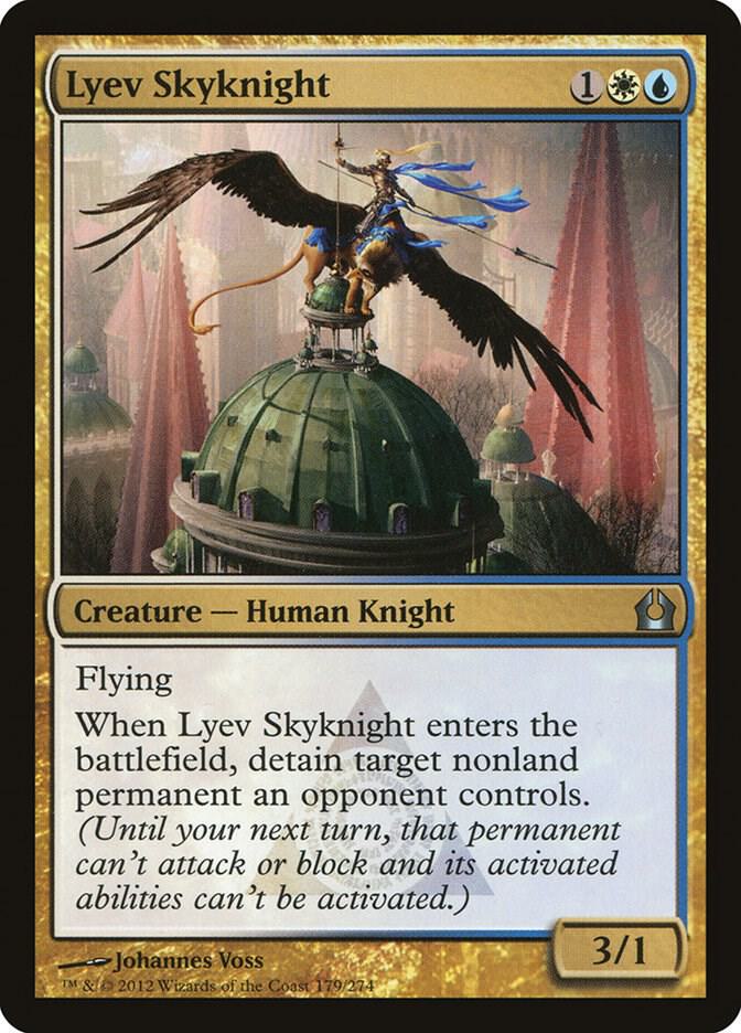 Lyev Skyknight (179) [Return to Ravnica]