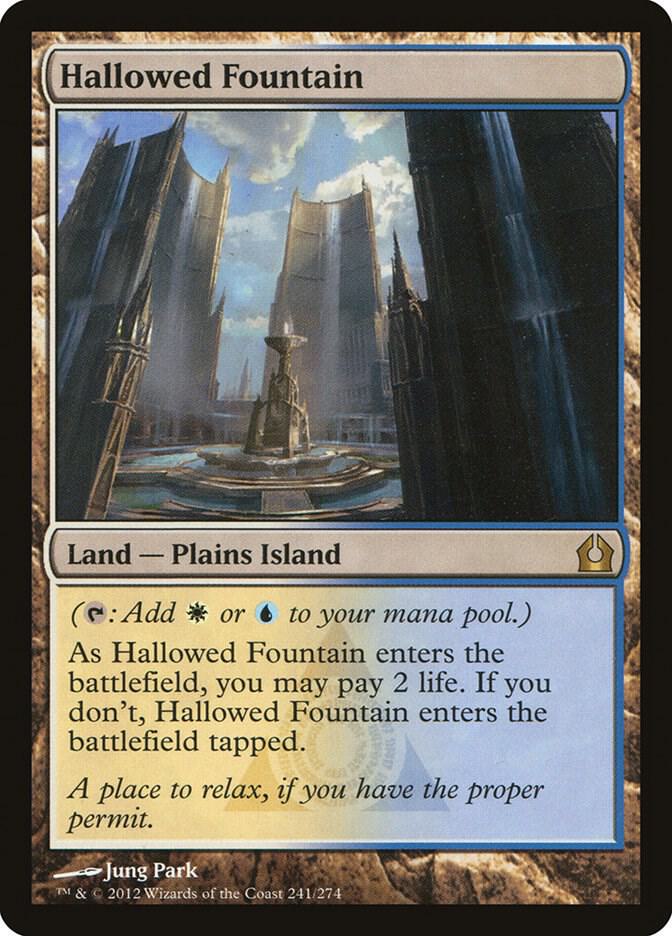 Hallowed Fountain (241) [Return to Ravnica]