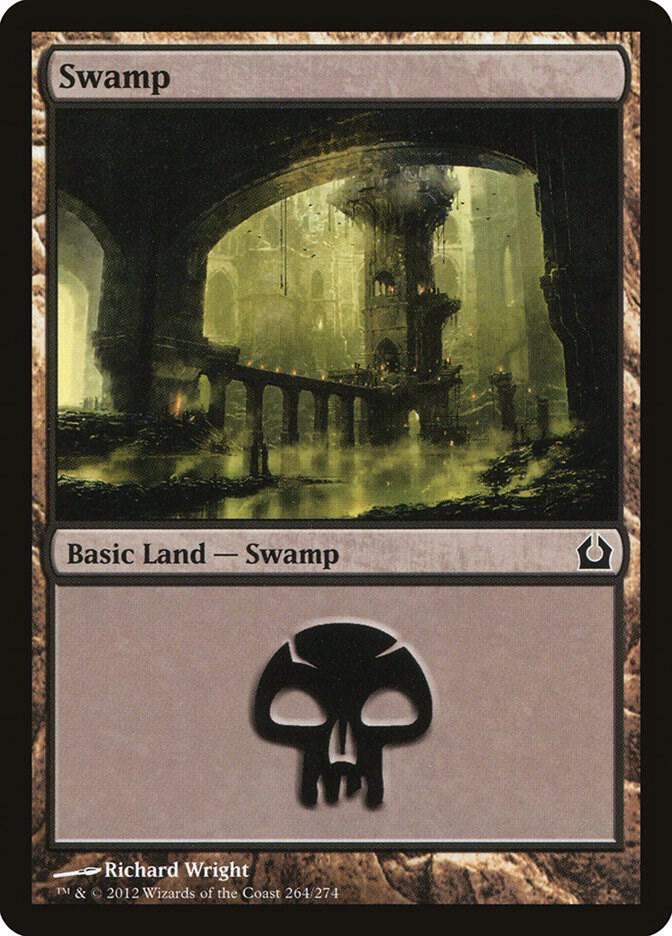 Swamp (264) [Return to Ravnica]